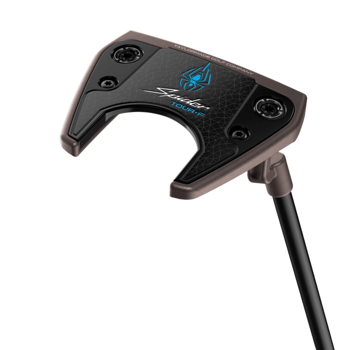TaylorMade Spider Tour F L - Neck Putter (Torched PVD) - Build Your Own