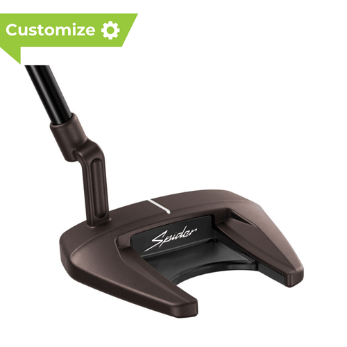 TaylorMade Spider Tour F L-Neck Putter (Torched PVD) - Build Your Own