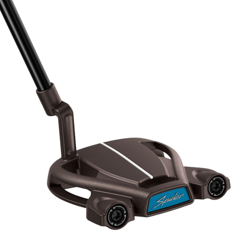 TaylorMade Spider Tour L - Neck Putter Right 34" KBS CT 120 Putter Black Stepless - SuperStroke Pistol 1.0 Black/White