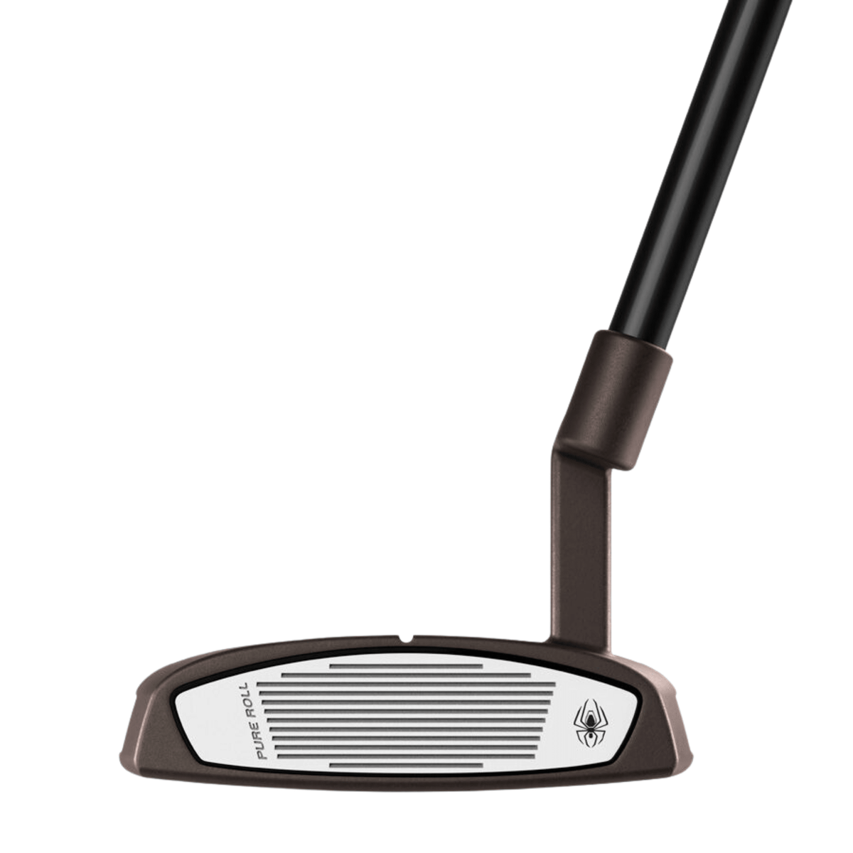 TaylorMade Spider Tour L - Neck Putter Right 34" KBS CT 120 Putter Black Stepless - SuperStroke Pistol 1.0 Black/White