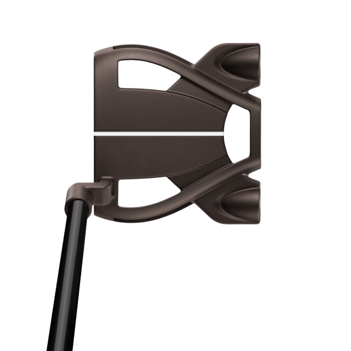 TaylorMade Spider Tour L - Neck Putter Right 34" KBS CT 120 Putter Black Stepless - SuperStroke Pistol 1.0 Black/White