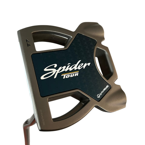 TaylorMade Spider Tour Putter - Double Bend - Used Left 35"