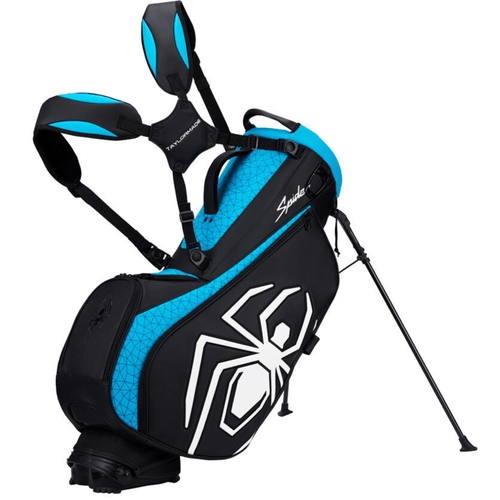 TaylorMade Spider Tour Stand Bag Black Blue