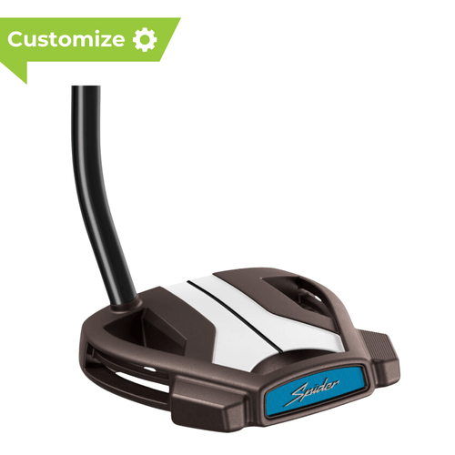 TaylorMade Spider Tour X Double Bend Putter (Torched PVD) - Build Your Own