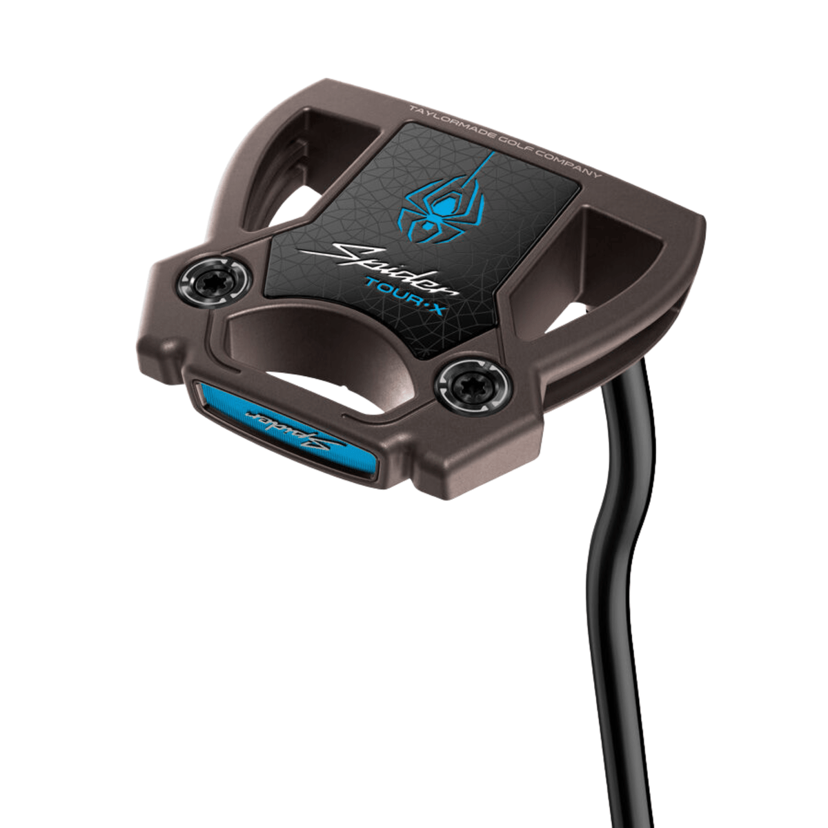 TaylorMade Spider Tour X Double Bend Putter (Torched PVD) - Build Your Own