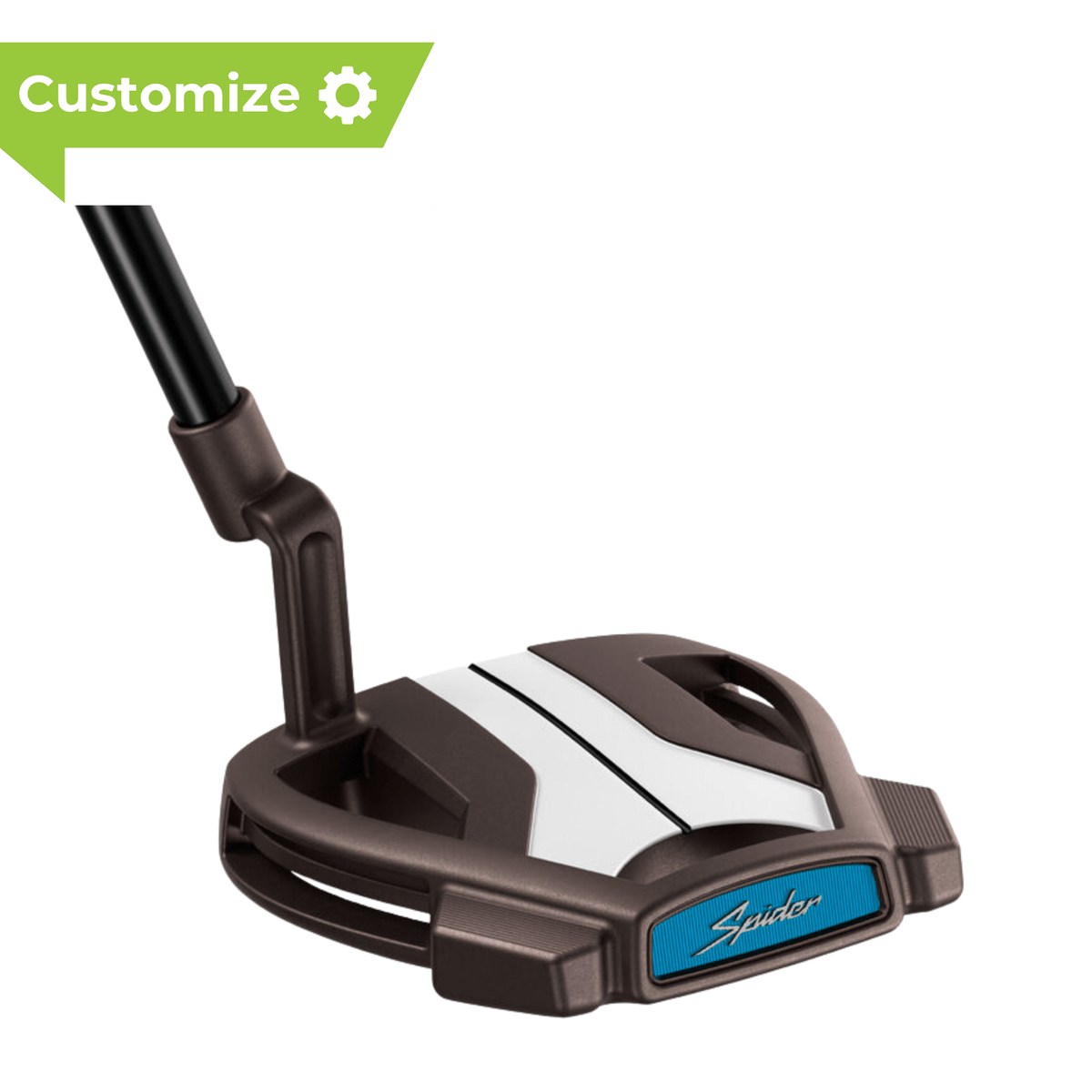 TaylorMade Spider Tour X L-Neck Putter (Torched PVD) - Build Your Own