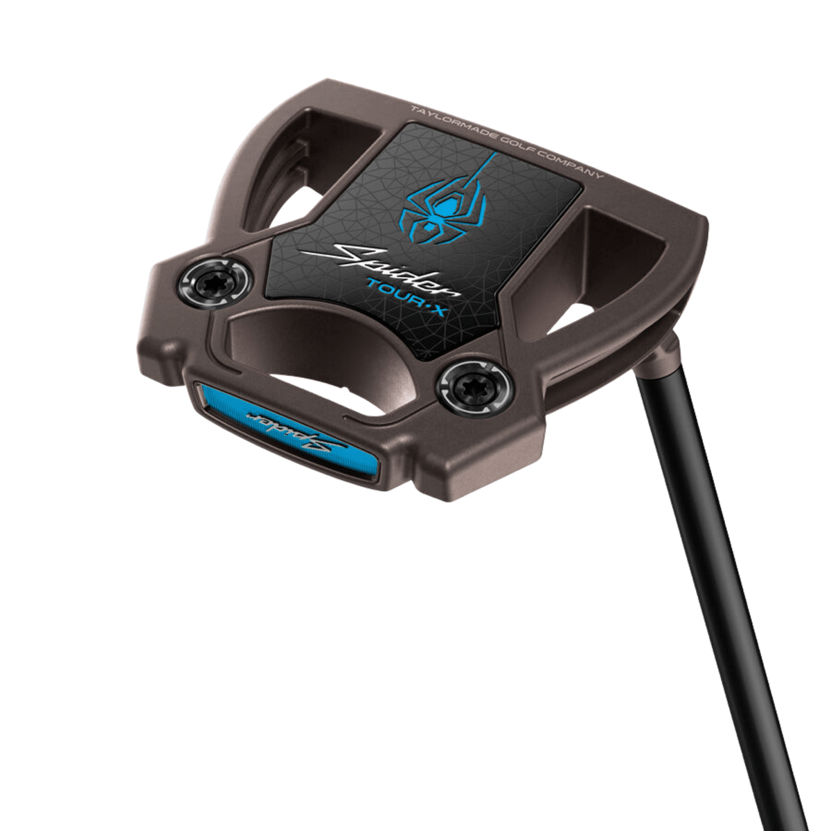 TaylorMade Spider Tour X Small Slant Putter (Torched PVD) - Build Your Own