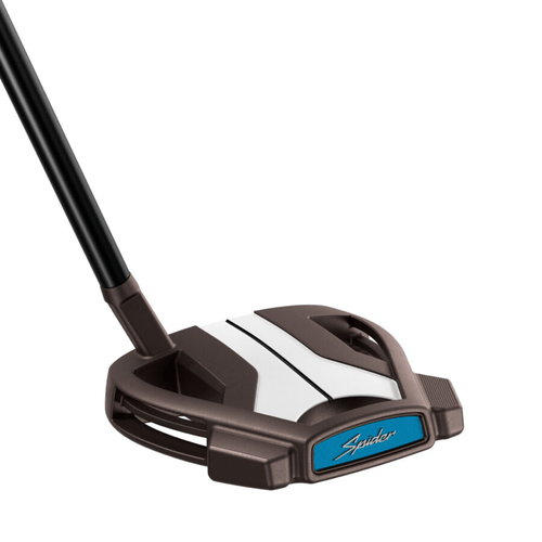TaylorMade Spider Tour X True Path Small Slant Putter Right 35" KBS CT 120 Putter Black Stepless - SuperStroke Pistol 1.0 Black White