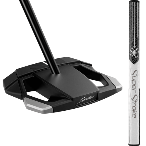 TaylorMade Spider ZT Max Counterbalance Putter Right 36" KBS Custom Graphite Black