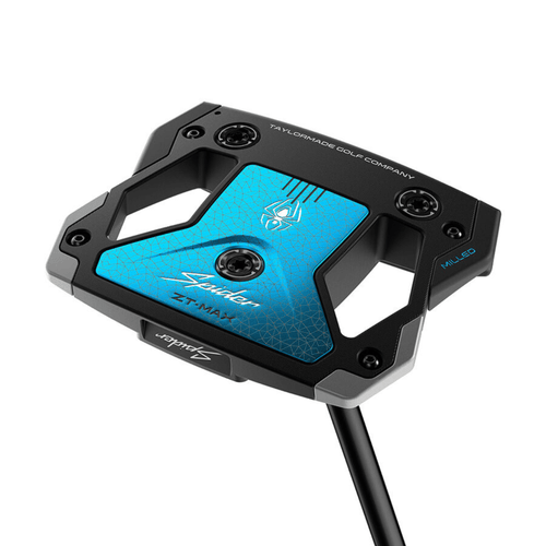 TaylorMade Spider ZT Max Putter KBS CT Putter 120 Black