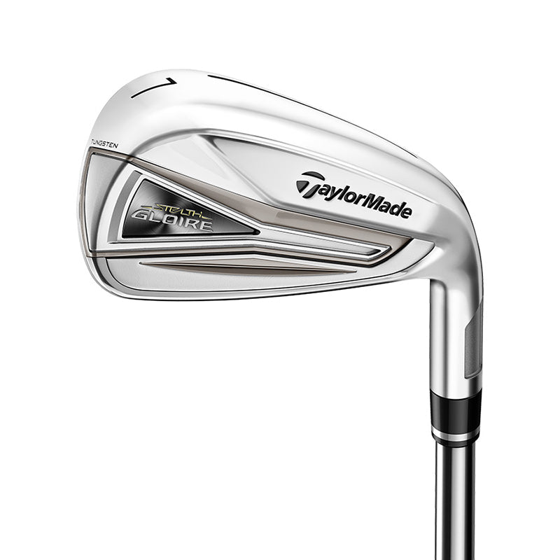 TaylorMade Stealth Gloire Iron Set - 6-PW, AW - Graphite - Golf Vault