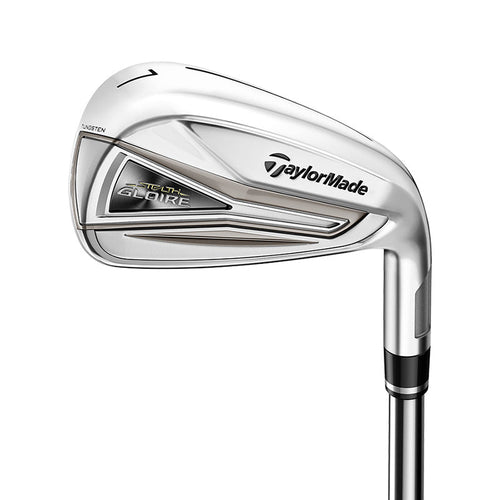 TaylorMade Stealth Gloire Iron Set - 6-PW, AW - Graphite Right Graphite - FUJIKURA SPEEDER NX