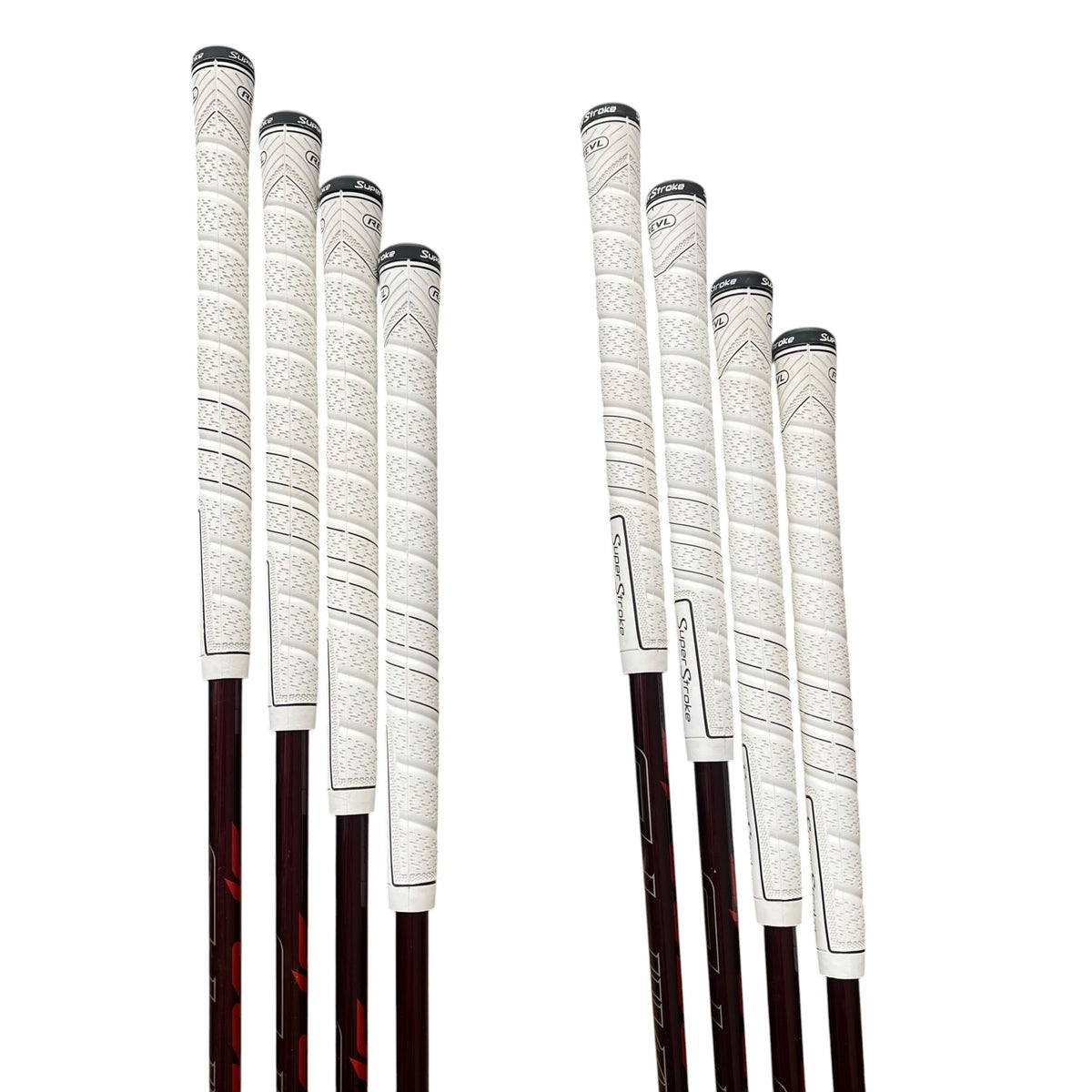 TaylorMade Stealth HD Iron Set - 6-PW,AW,SW,LW - Graphite - Used Right Senior Graphite - Fujikura Speeder NX Red 50g