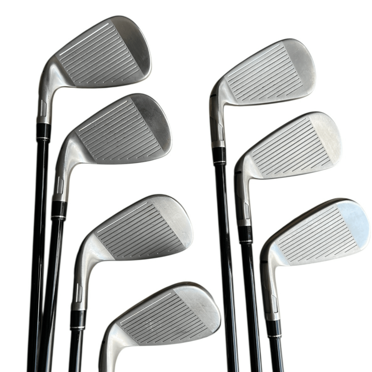 TaylorMade Stealth Iron Set - 5-PW, AW - Graphite - Used