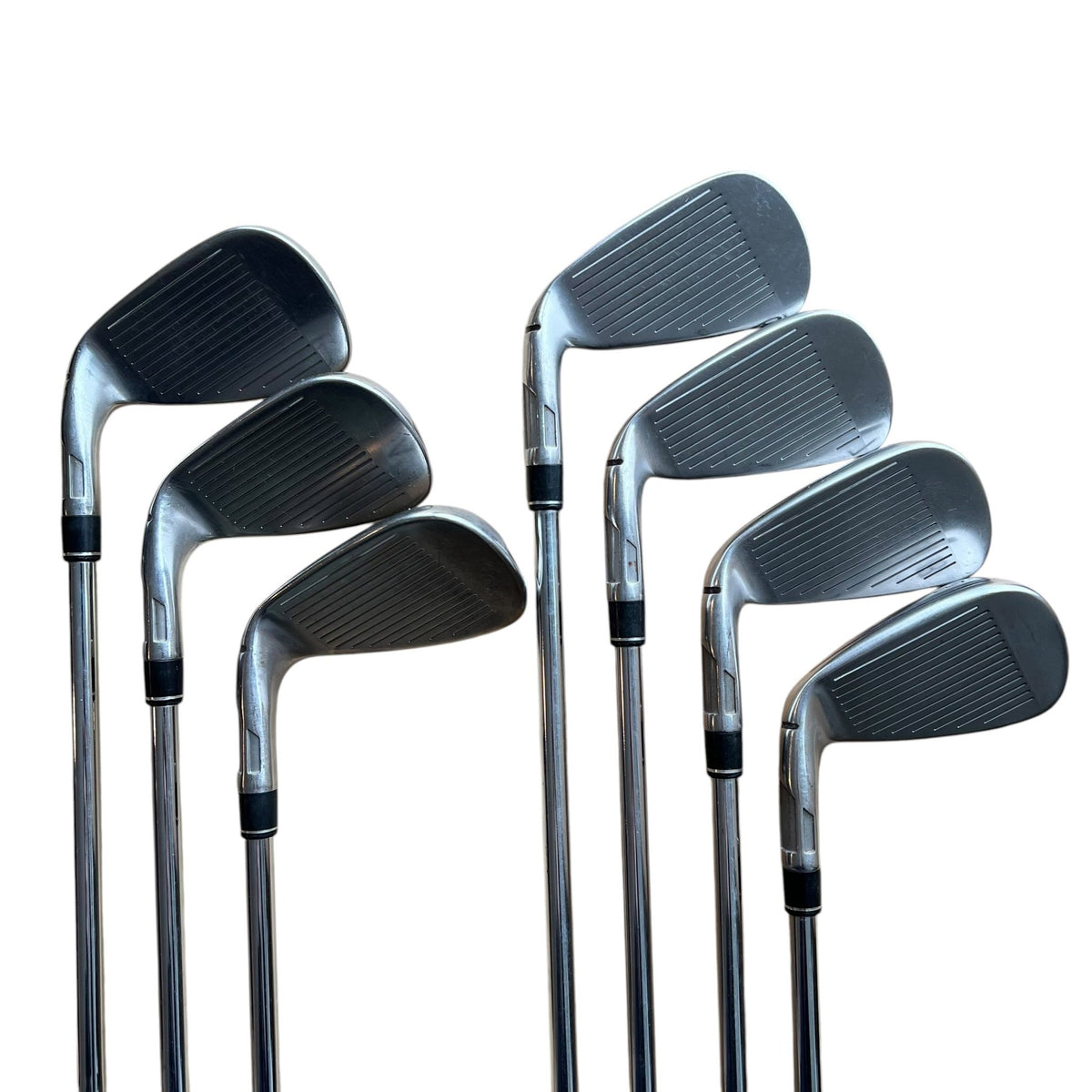 TaylorMade Stealth Iron Set - 5-PW, AW - Steel - Used