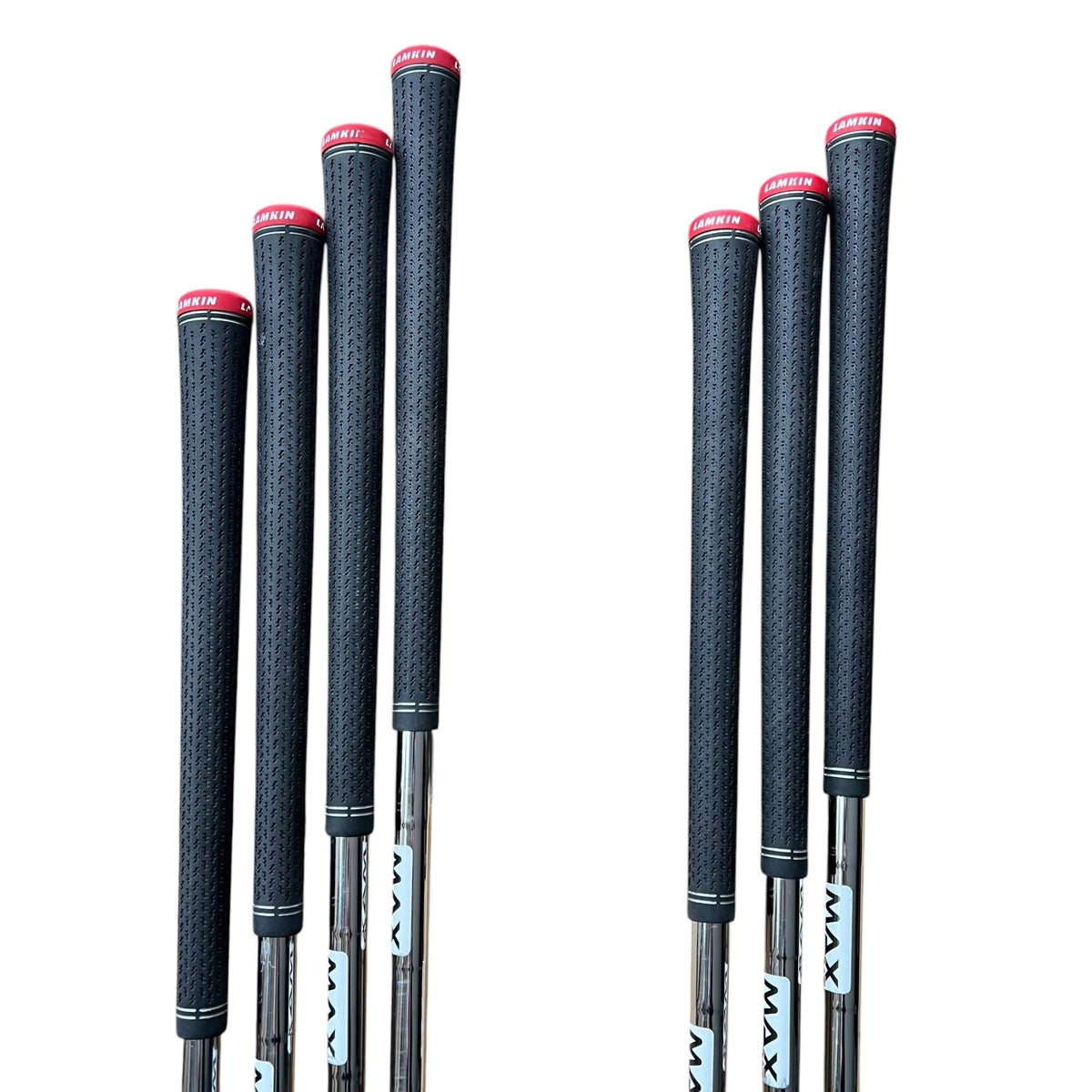 TaylorMade Stealth Iron Set - 5-PW, AW - Steel - Used