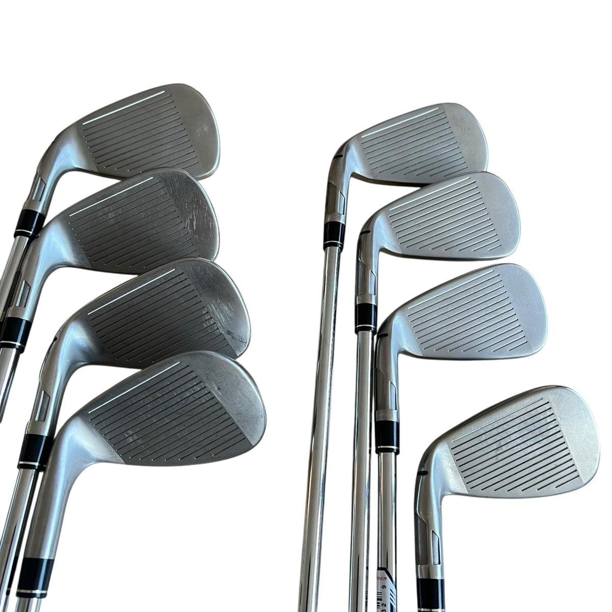 TaylorMade Stealth Iron Set - 5-PW, AW, SW - Steel - Used