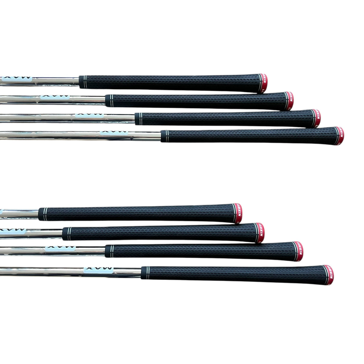 TaylorMade Stealth Iron Set - 5-PW, AW, SW - Steel - Used