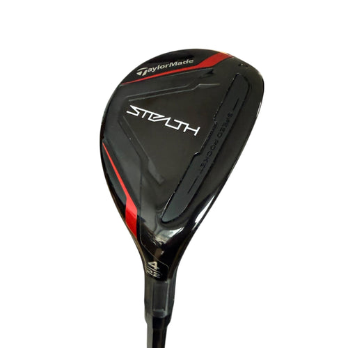 TaylorMade Stealth Rescue - Indoor Demo Right Senior 4H (22°) - Fujikura Ventus Red