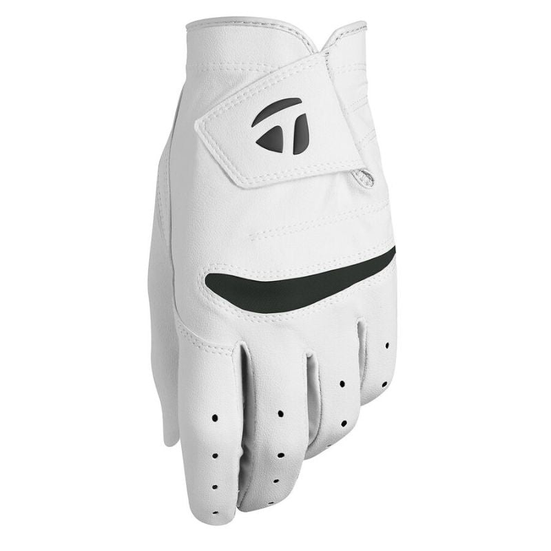 TaylorMade Stratus Tech Junior Golf Glove White