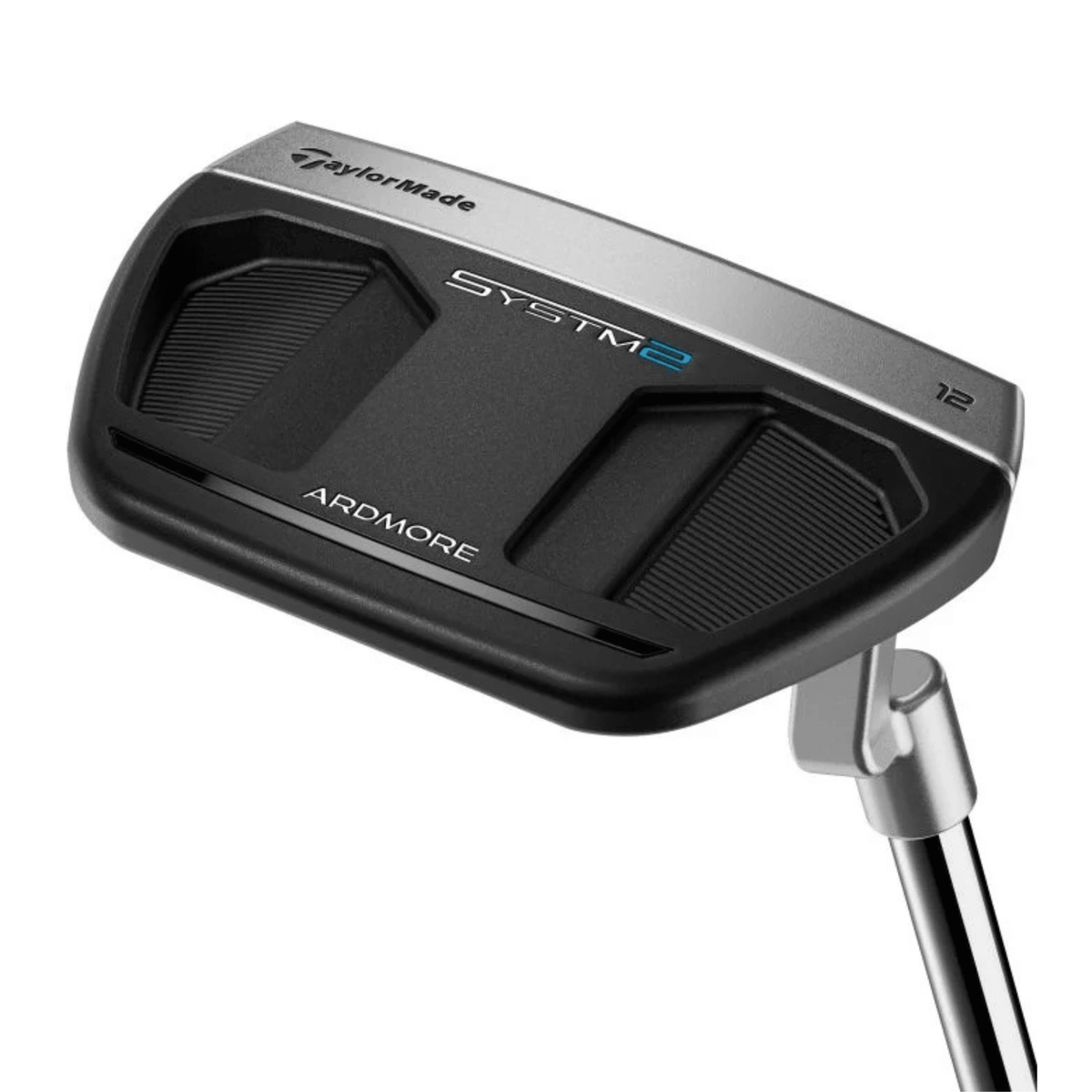 TaylorMade SYSTM 2 Ardmore 12 Putter - L-Neck KBS Stepped Chrome