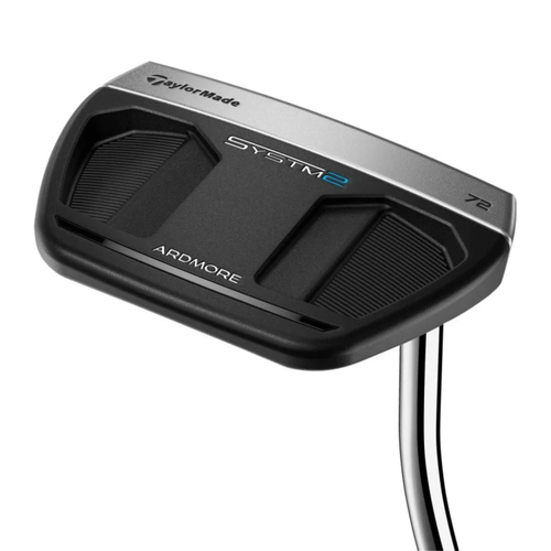 TaylorMade SYSTM 2 Ardmore 72 Putter - Single Bend KBS Stepped Chrome