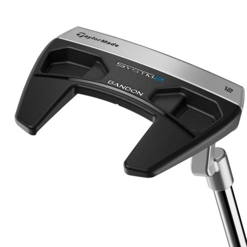 TaylorMade SYSTM 2 Bandon 12 Putter - L-Neck KBS Stepped Chrome