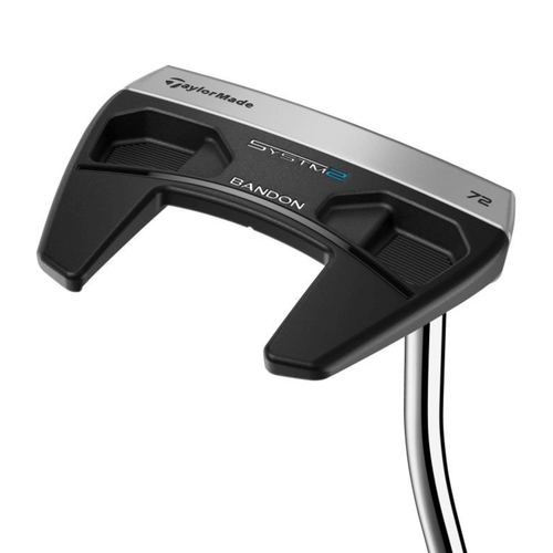 TaylorMade SYSTM 2 Bandon 72 Putter - Single Bend KBS Stepped Chrome