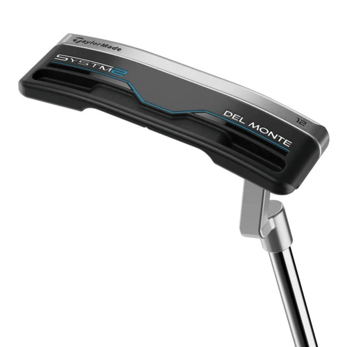 TaylorMade SYSTM 2 Del Monte 12 Putter - L-Neck KBS Stepped Chrome