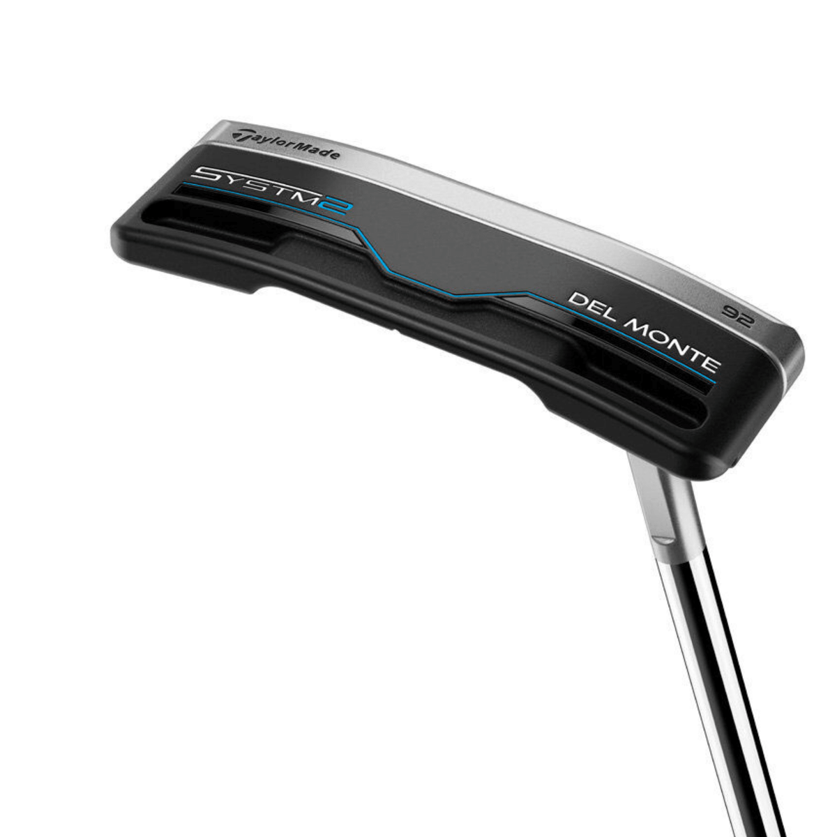 TaylorMade SYSTM 2 Del Monte 92 Putter - Short Curve KBS Stepped Chrome