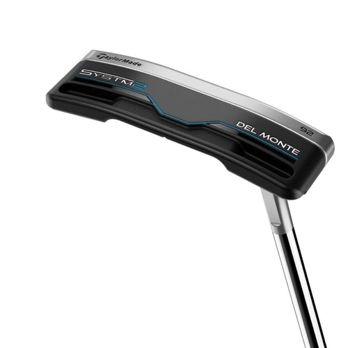 TaylorMade SYSTM 2 Del Monte 92 Putter - Short Curve KBS Stepped Chrome