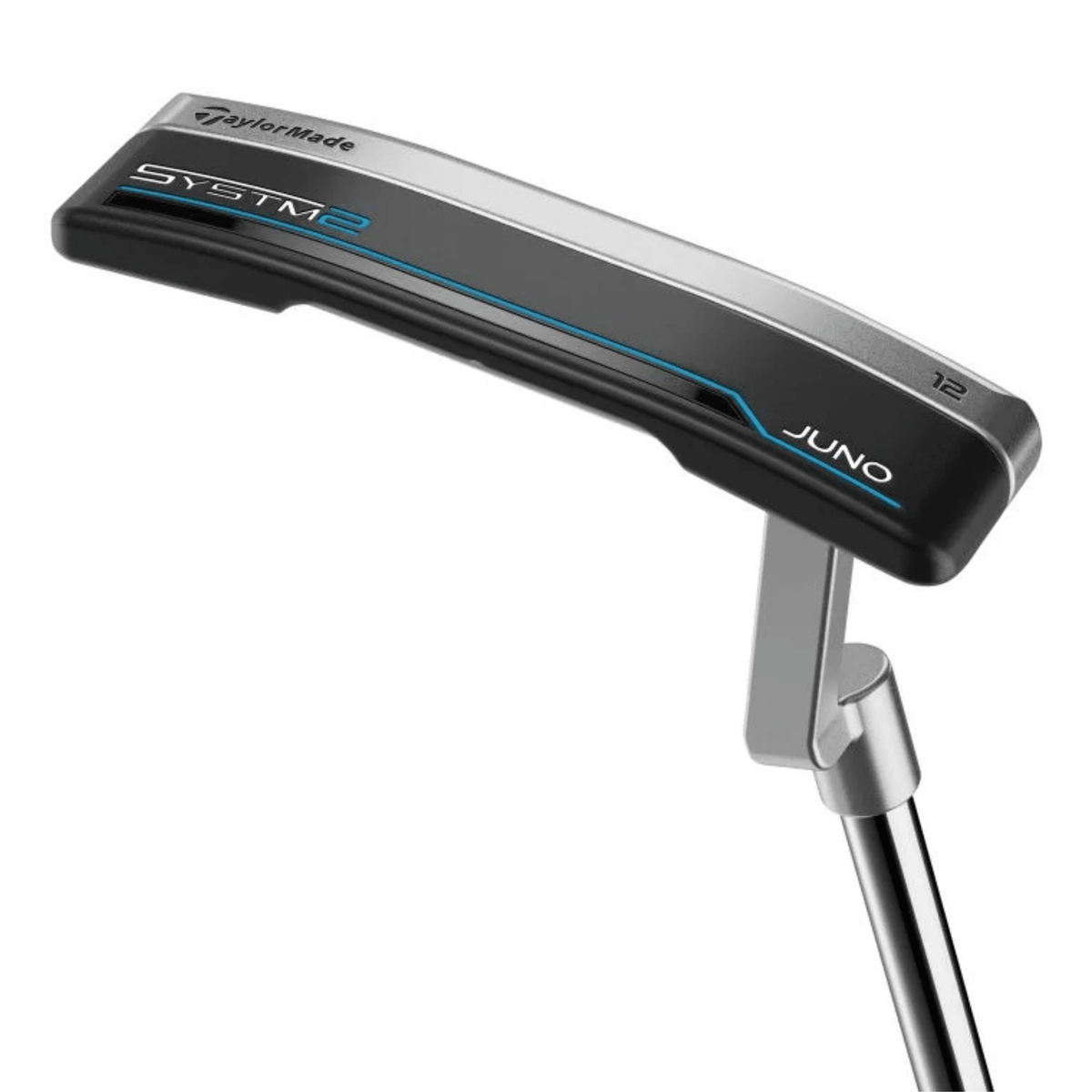 TaylorMade SYSTM 2 Juno 12 Putter - L-Neck KBS Stepped Chrome