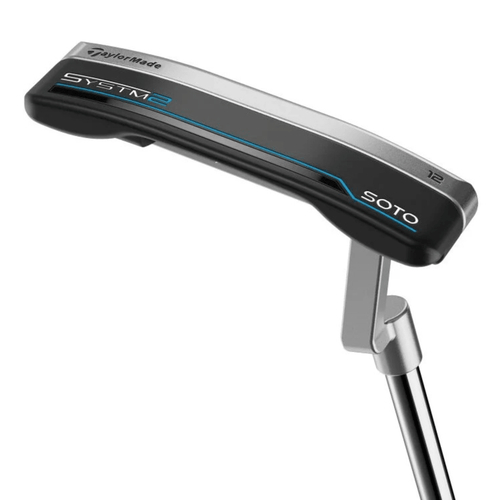 TaylorMade SYSTM 2 Soto 12 Putter - L-Neck KBS Stepped Chrome