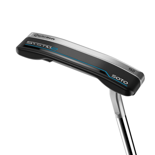 TaylorMade SYSTM 2 Soto 92 Putter - Short Curve KBS Stepped Chrome
