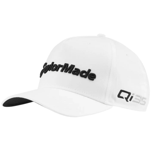 TaylorMade Tour A-Frame Qi35 Hat White OSFA