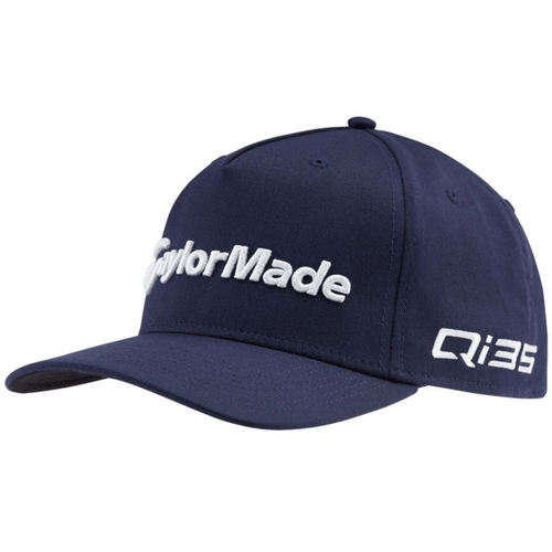 TaylorMade Tour A-Frame Qi35 Hat Navy OSFA