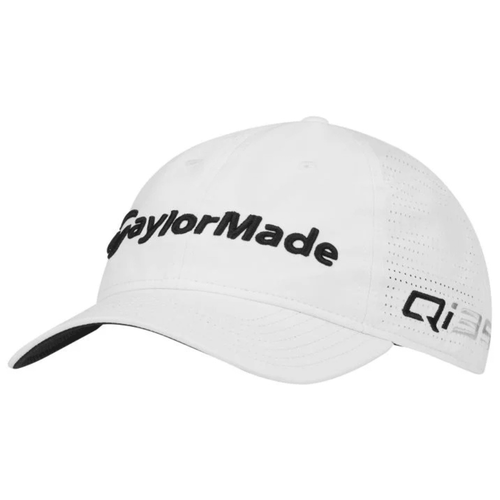 TaylorMade Tour Litetech Qi35 Hat White OSFA
