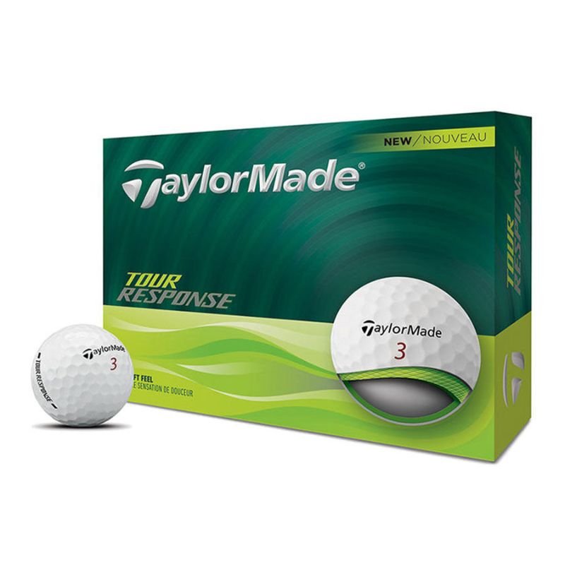 TaylorMade Tour Response Golf Ball White