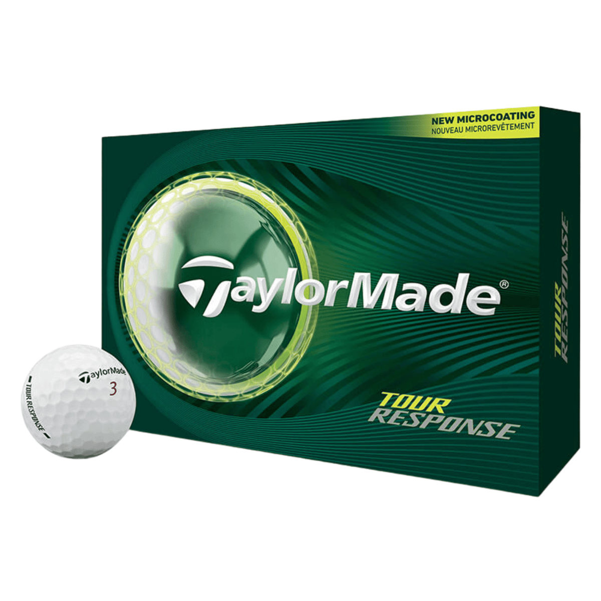 TaylorMade Tour Response Golf Balls White