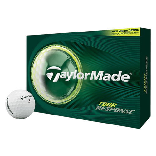 TaylorMade Tour Response Golf Balls White
