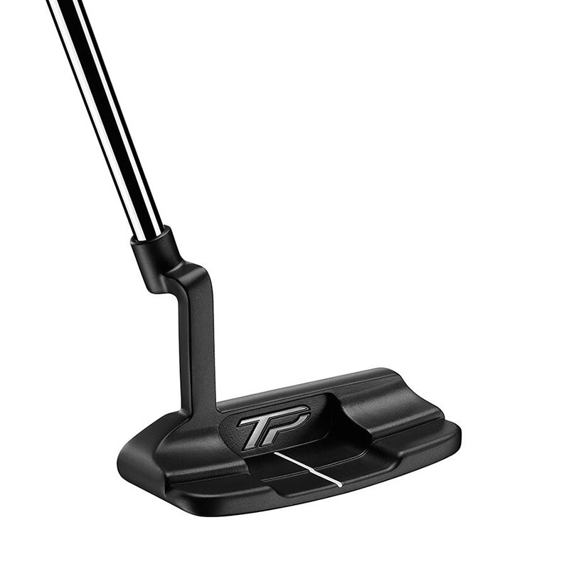 TaylorMade TP Black Del Monte Putter - Crank Hosel Black