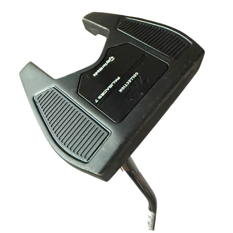 TaylorMade TP Black Palisades Putter - Single Bend - Used