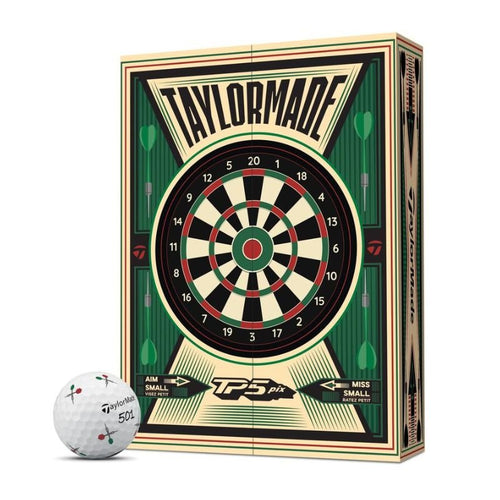TaylorMade TP5 PIX Darts Golf Balls Darts