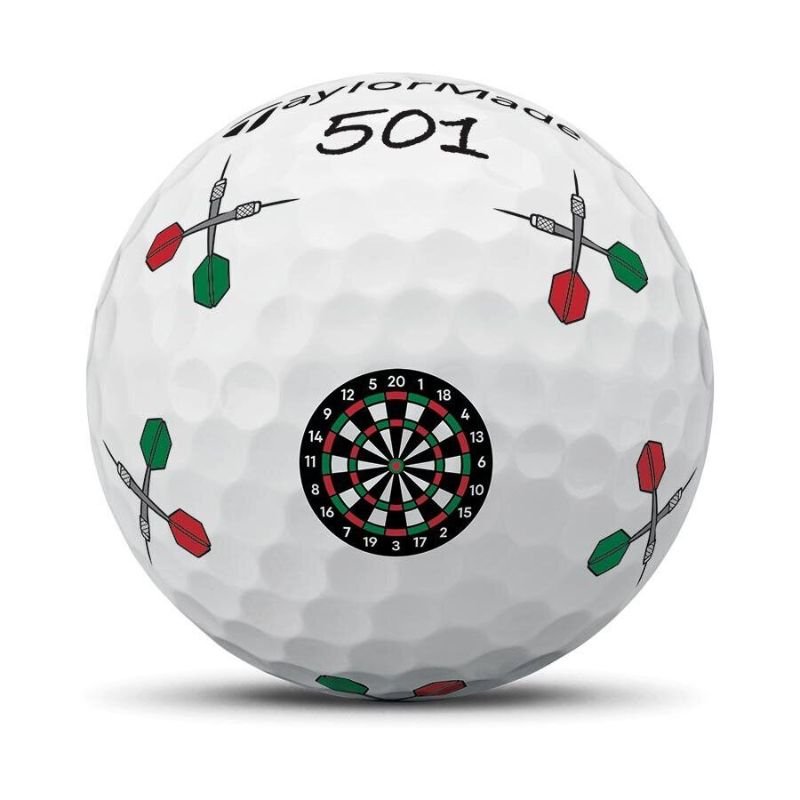 TaylorMade TP5 PIX Darts Golf Balls