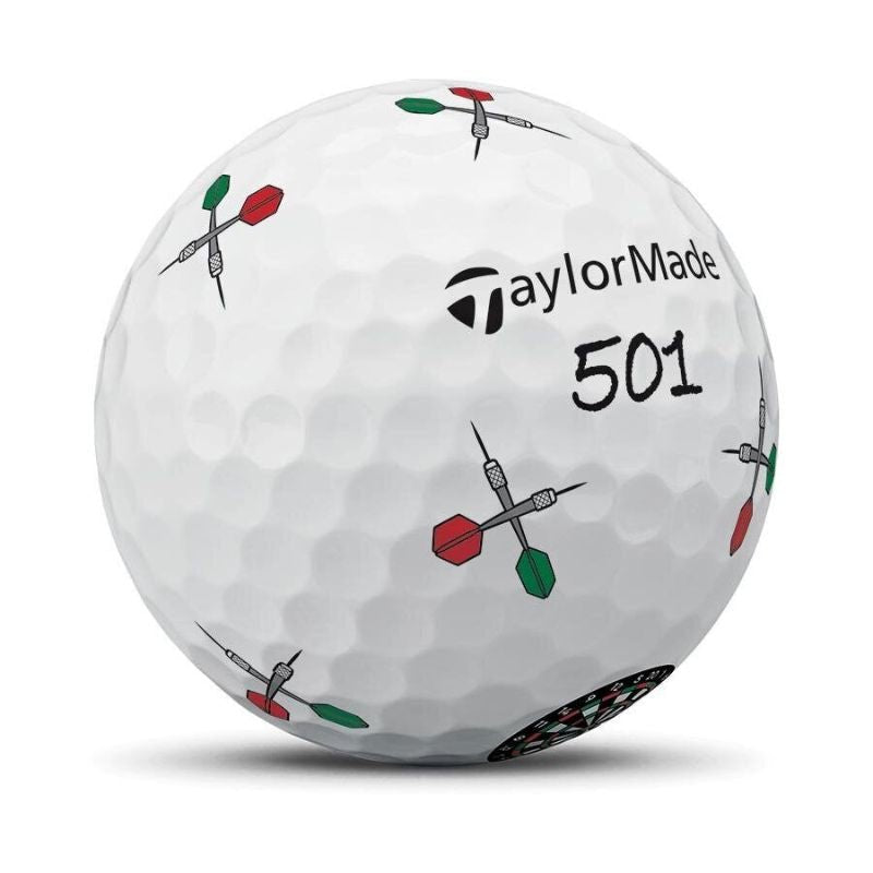 TaylorMade TP5 PIX Darts Golf Balls