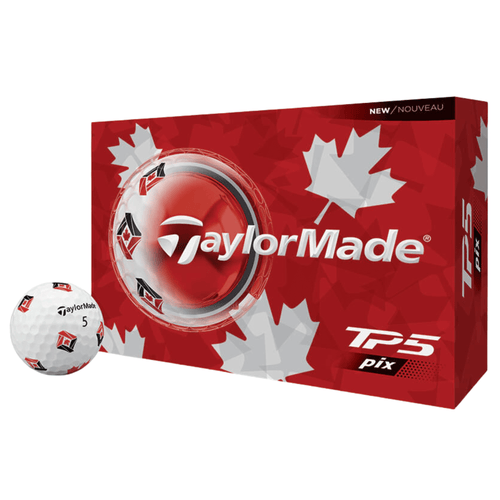 TaylorMade TP5 PIX Golf Balls - Canada Canada