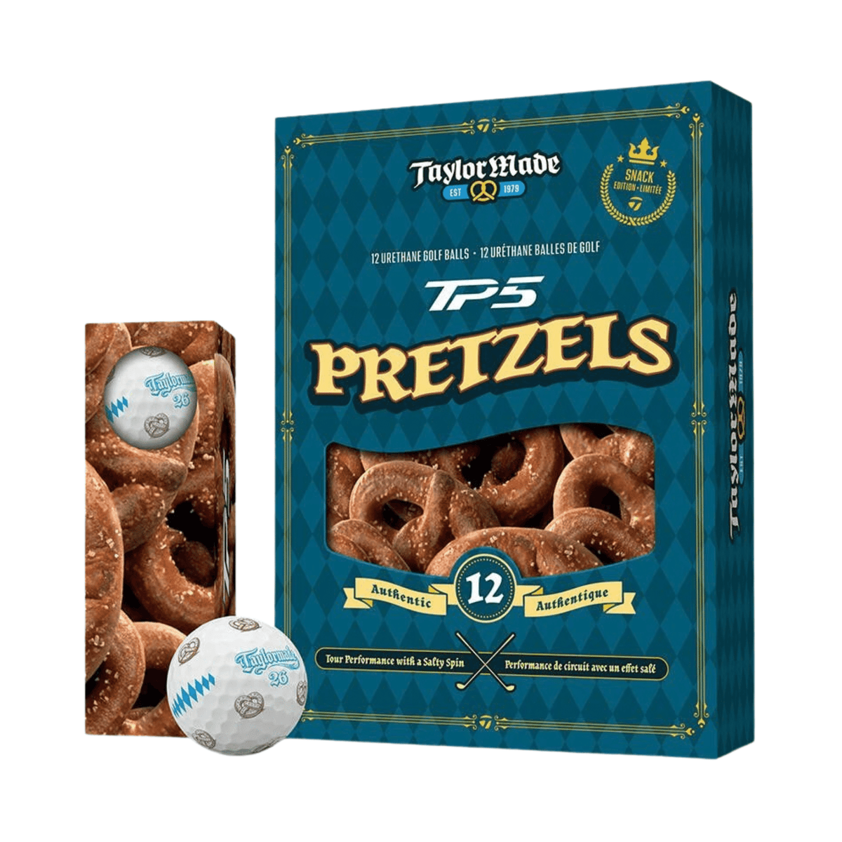 TaylorMade TP5 pix Oktoberfest Golf Balls - Limited Edition White
