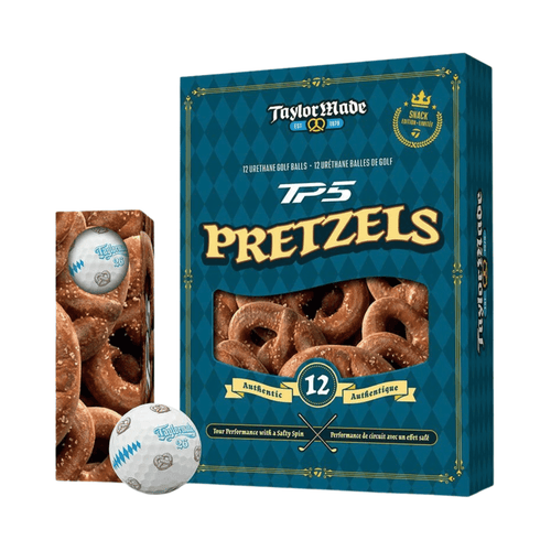 TaylorMade TP5 pix Oktoberfest Golf Balls - Limited Edition White
