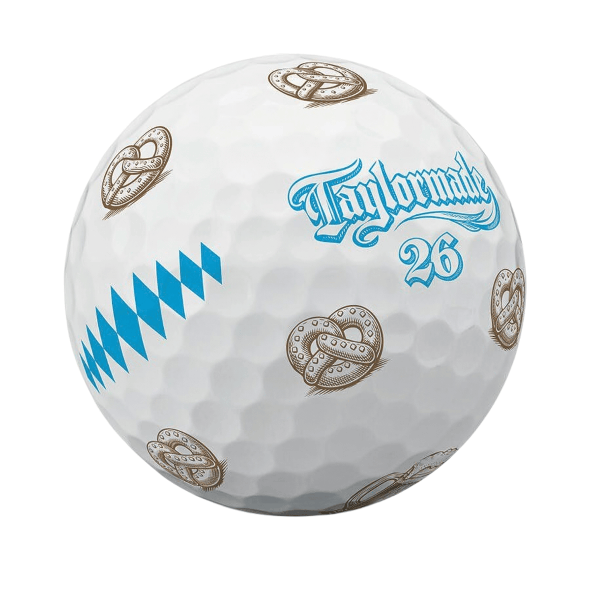 TaylorMade TP5 pix Oktoberfest Golf Balls - Limited Edition