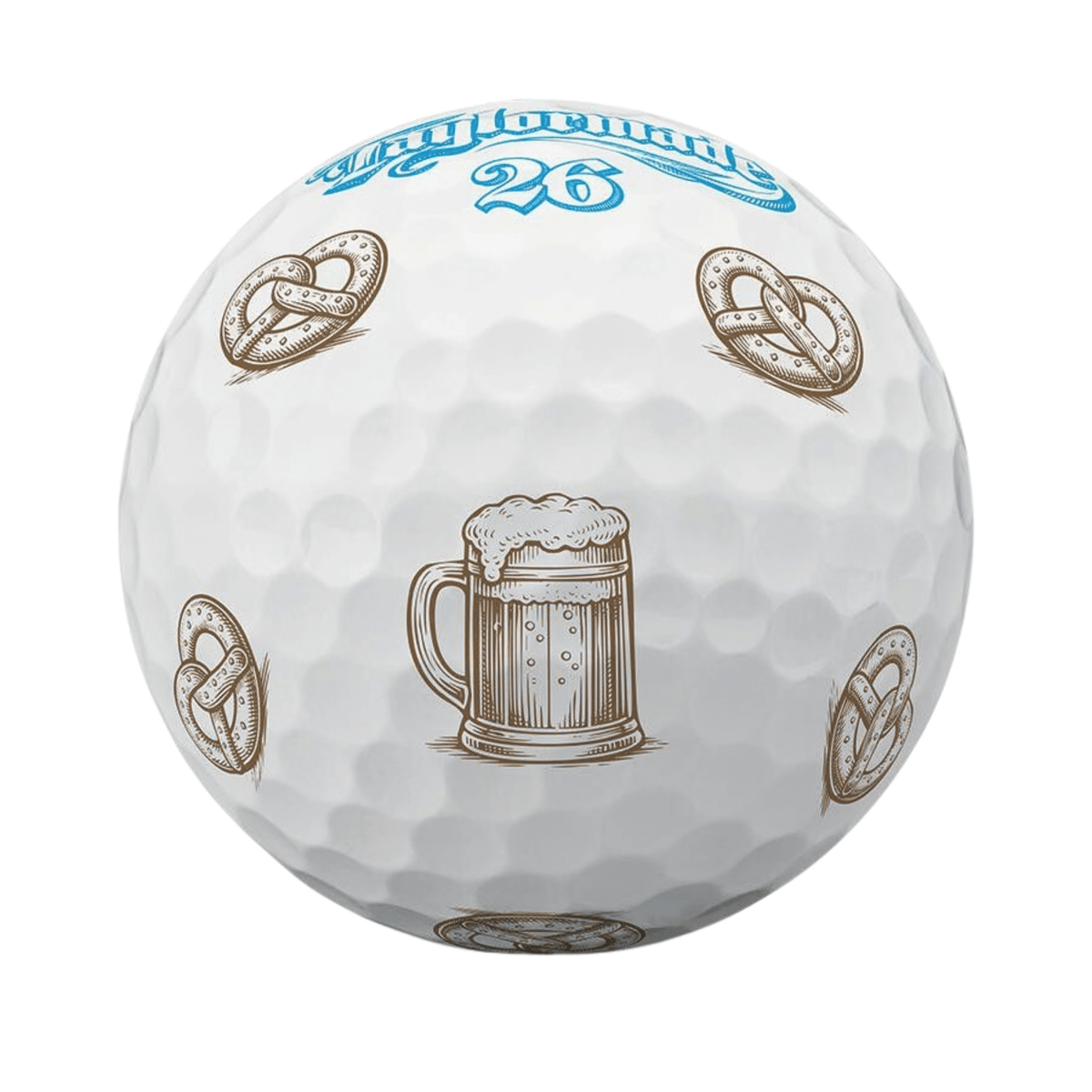 TaylorMade TP5 pix Oktoberfest Golf Balls - Limited Edition
